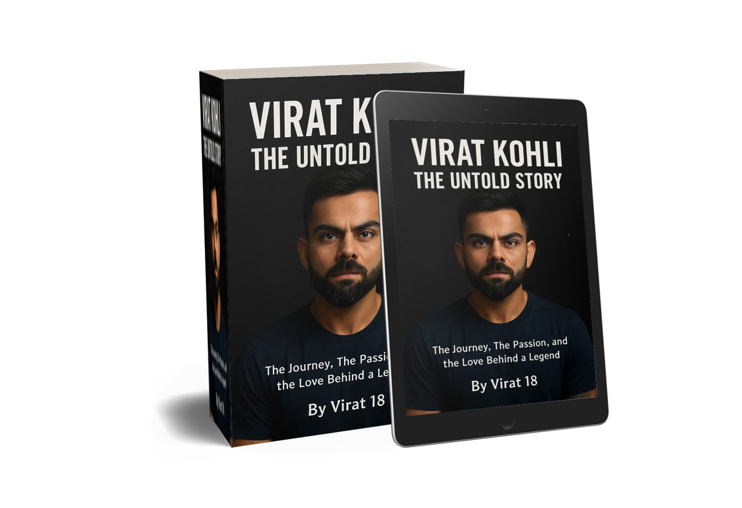 “Virat Kohli – The Untold Story (Exclusive e-Book)” TRENDOVERSE