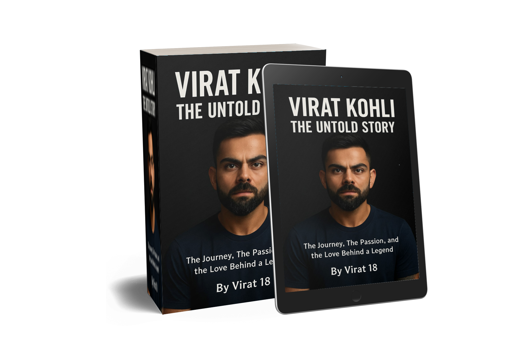 “Virat Kohli – The Untold Story (Exclusive e-Book)” TRENDOVERSE