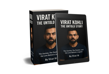 “Virat Kohli – The Untold Story (Exclusive e-Book)” TRENDOVERSE