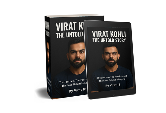 “Virat Kohli – The Untold Story (Exclusive e-Book)” TRENDOVERSE