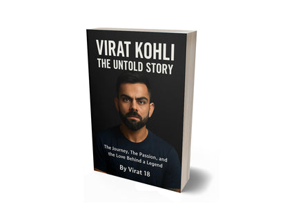 “Virat Kohli – The Untold Story (Exclusive e-Book)” TRENDOVERSE