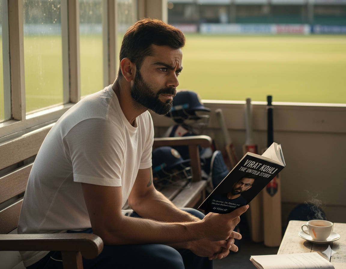 “Virat Kohli – The Untold Story (Exclusive e-Book)” TRENDOVERSE