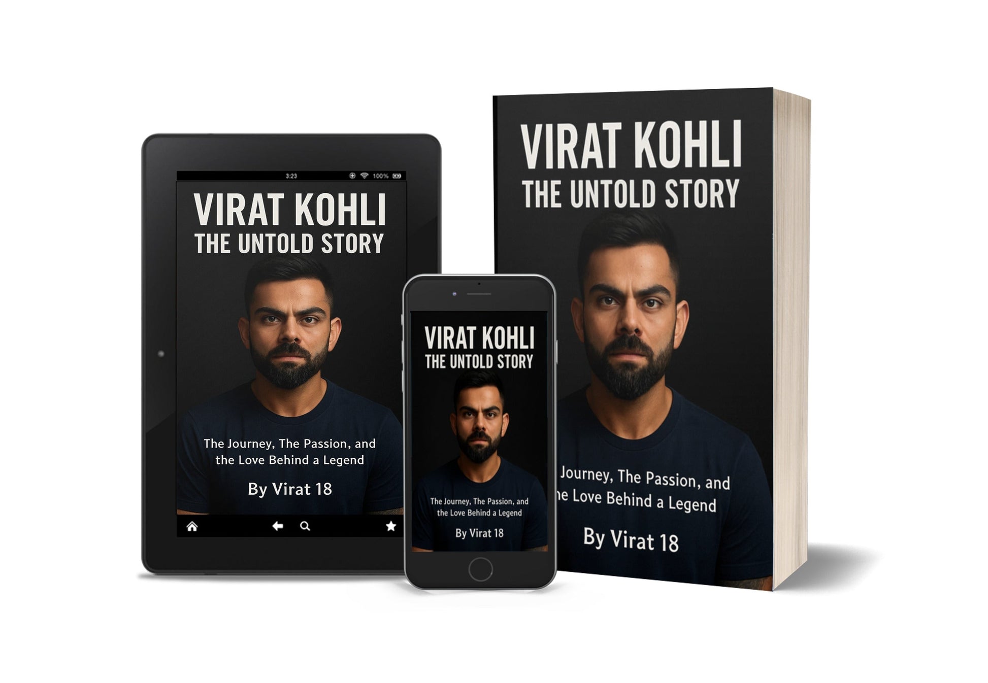 “Virat Kohli – The Untold Story (Exclusive e-Book)” TRENDOVERSE