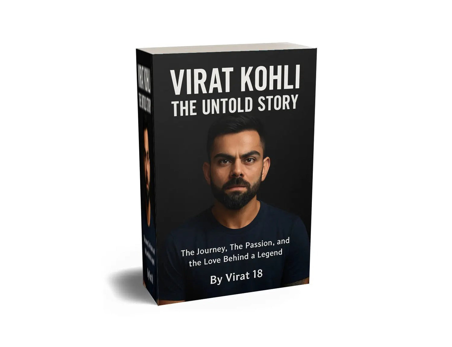 “Virat Kohli – The Untold Story (Exclusive e-Book)” TRENDOVERSE